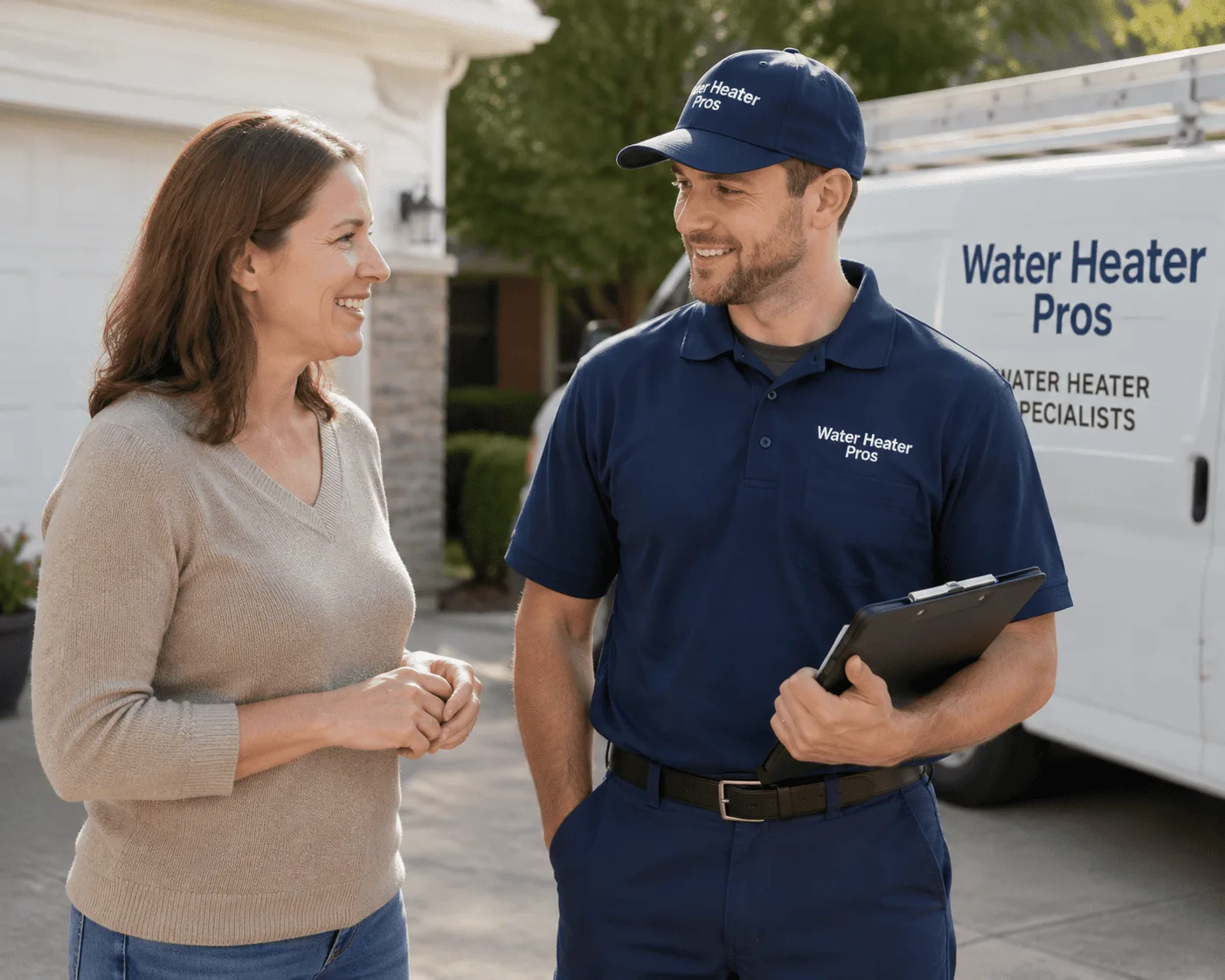 Water Heater Repair Help for Stanley, VA
